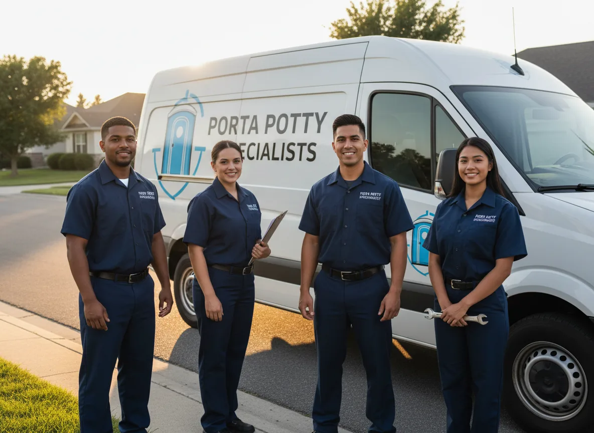 Portable Toilet Rental company in Heyworth, IL