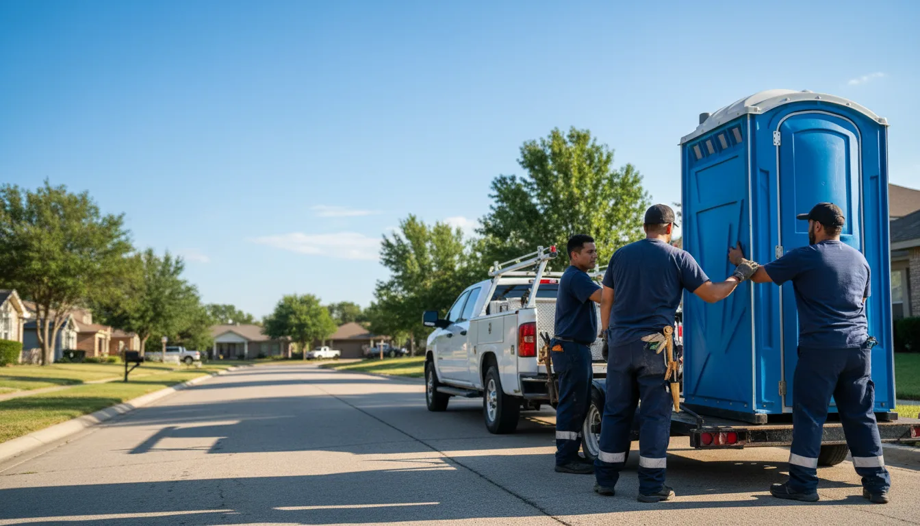 Portable Toilet Rental in Heyworth, IL near me